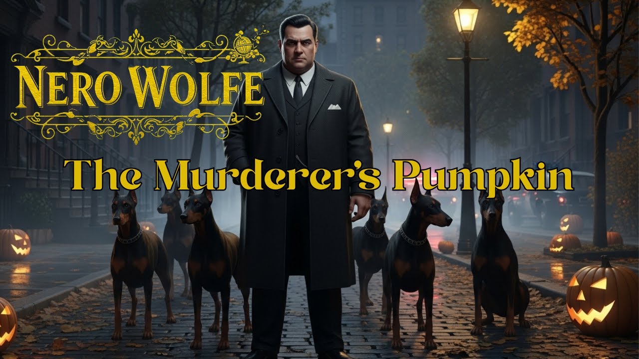 Nero Wolfe and The Murderer’s Pumpkin