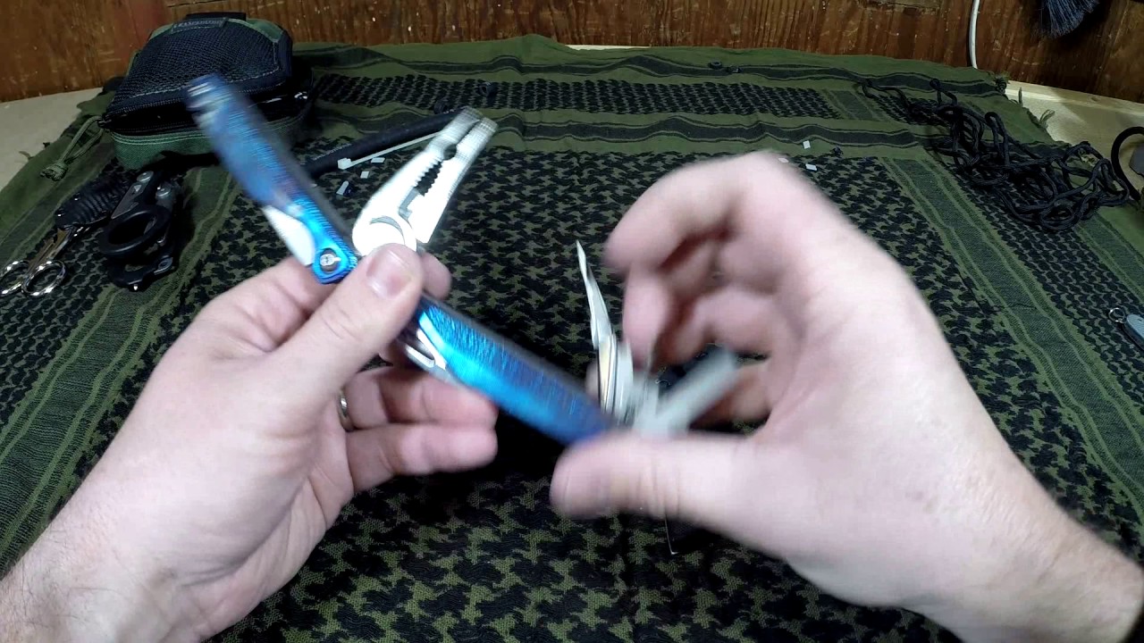 Why I carry a multitool VS a folding pocket knife