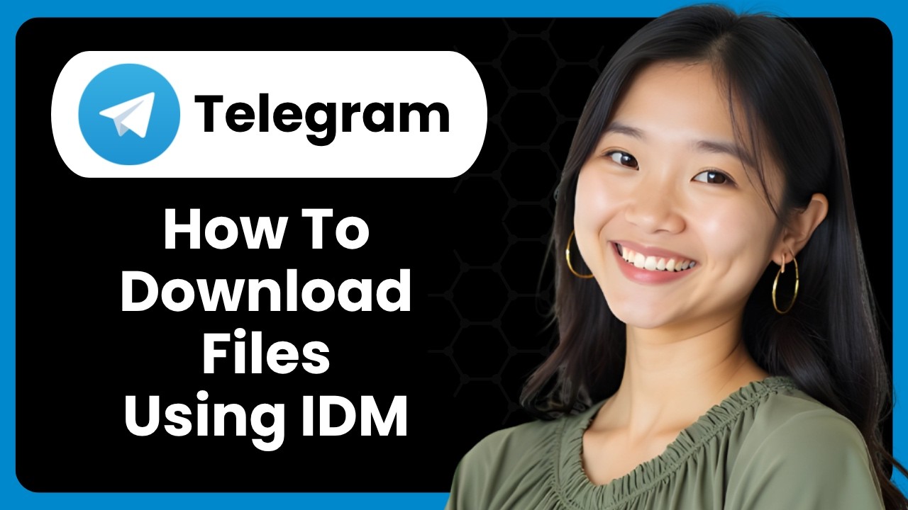 How To Download Files From Telegram Using IDM?