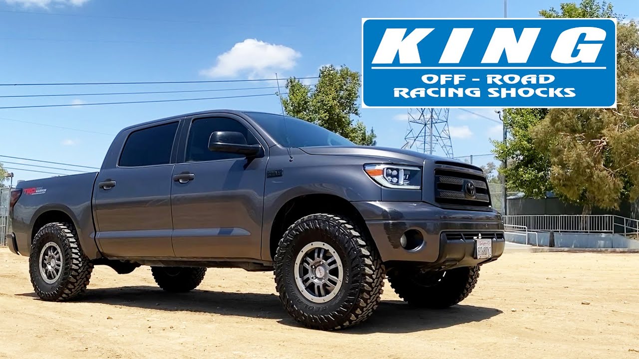 Tundra Gets King Suspension and 37s!