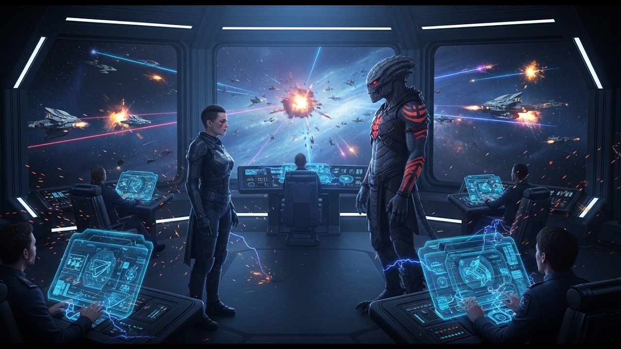 The Alien Captain Said, “We Don’t Coach Deathworlders.” — She Said, “Then Who’s Teaching You Now?”..