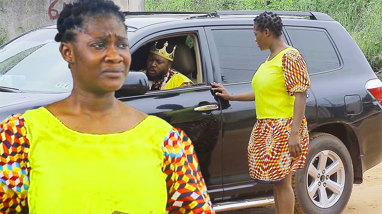 Please Try To Hold Your Tears While Watching This Emotional Mercy Johnson Movie - Latest 2025 Movie