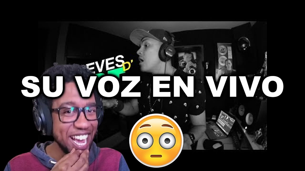 (REACCION)  FLEX - LUNA - VOZ LIVE