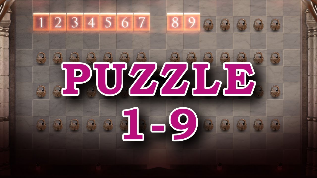 The Genesis Order Puzzle 1 - 9