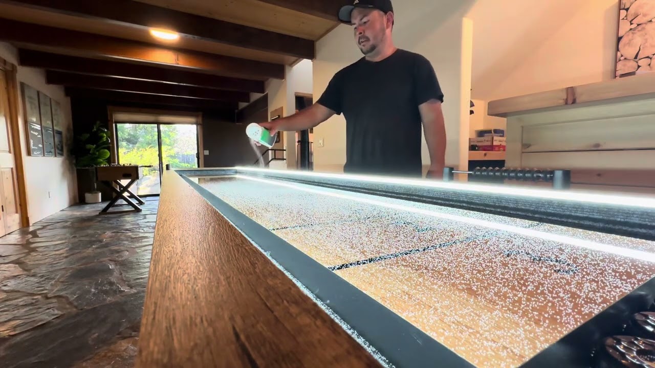 Shuffle Board Instructions