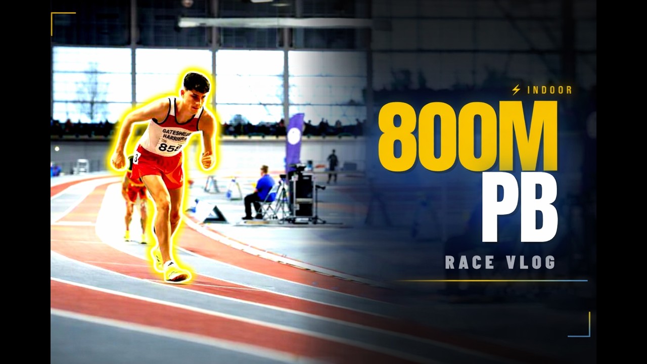 800m Indoor PB! | Final Race of my Season