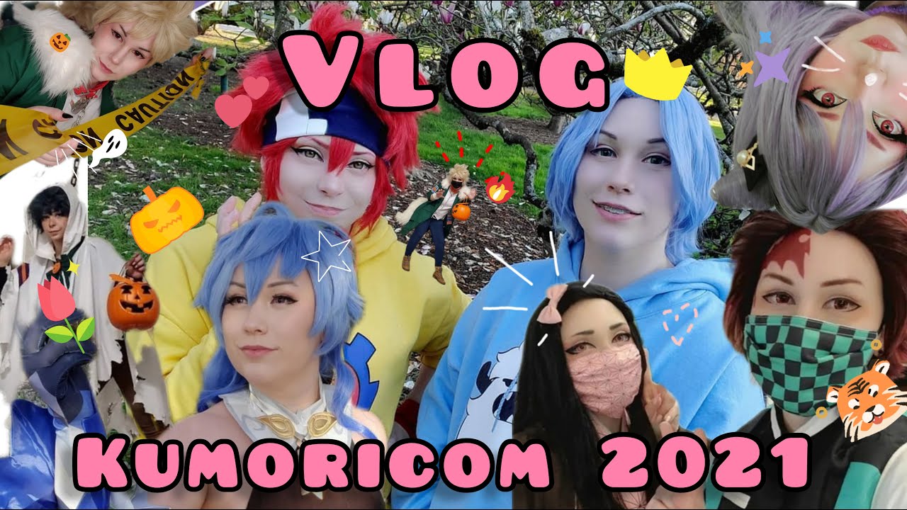 Kumoricon 2021 Vlog by Sweet Maple Panda