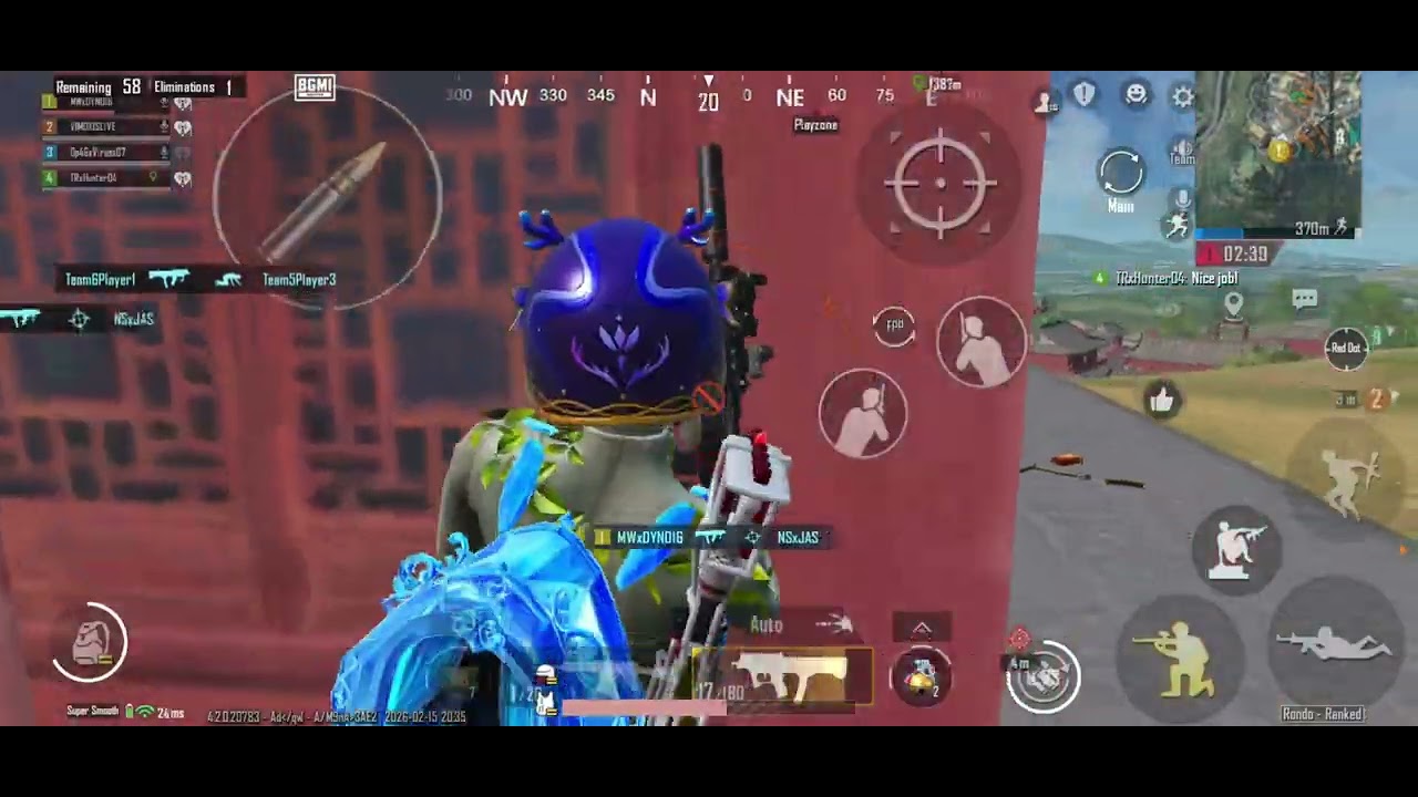 TOURNAMENT HIGHLIGHTS ❤️‍🔥 | BGMI MONTAGE | DYNO OP #bgmi #pubg 