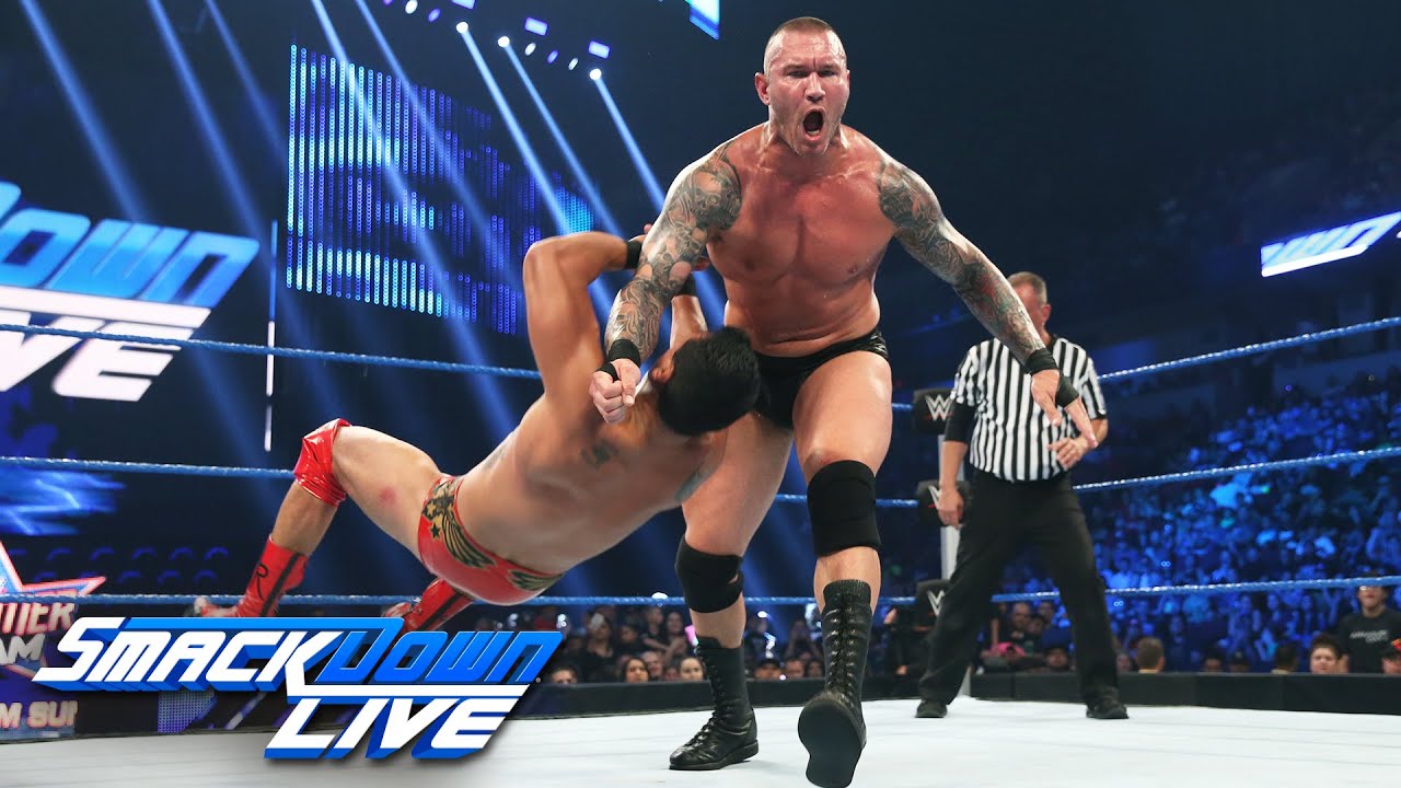 Randy Orton vs. Alberto Del Rio: SmackDown Live, Aug. 9, 2016