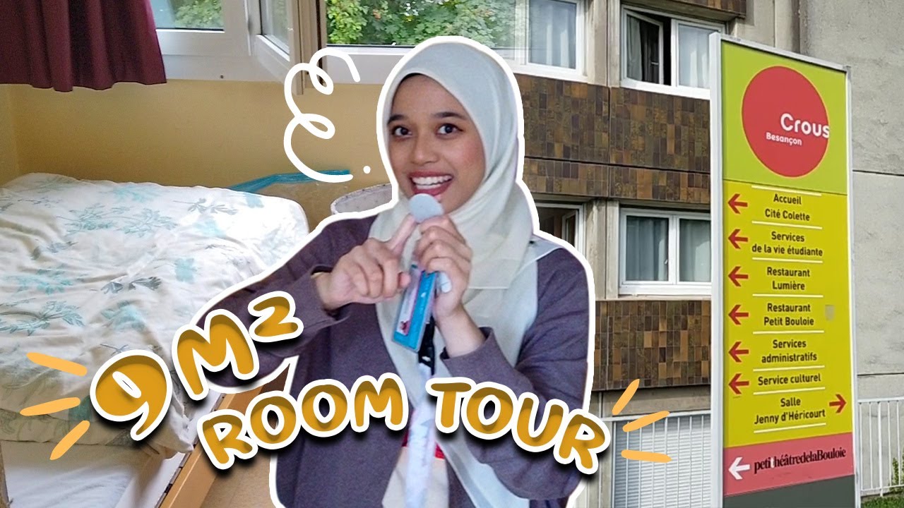 VLOG BESANÇON l CROUS ROOM TOUR