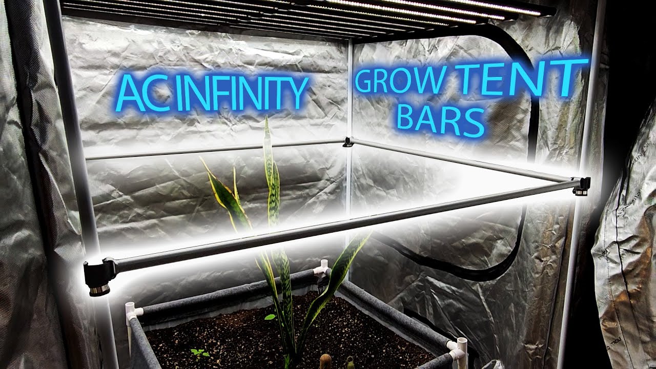 Крепёжные планки для гроутента AC INFINITY | Herbal House NZ