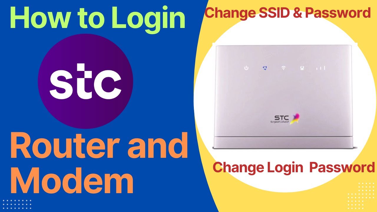 Вход в маршрутизатор STC и изменение SSID WiFi, пароля и пароля для входа | Вход в модем STC