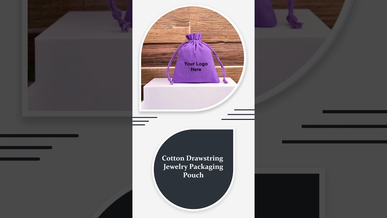 Premier Eco-Friendly Cotton Pouches & Bags 🌿✨