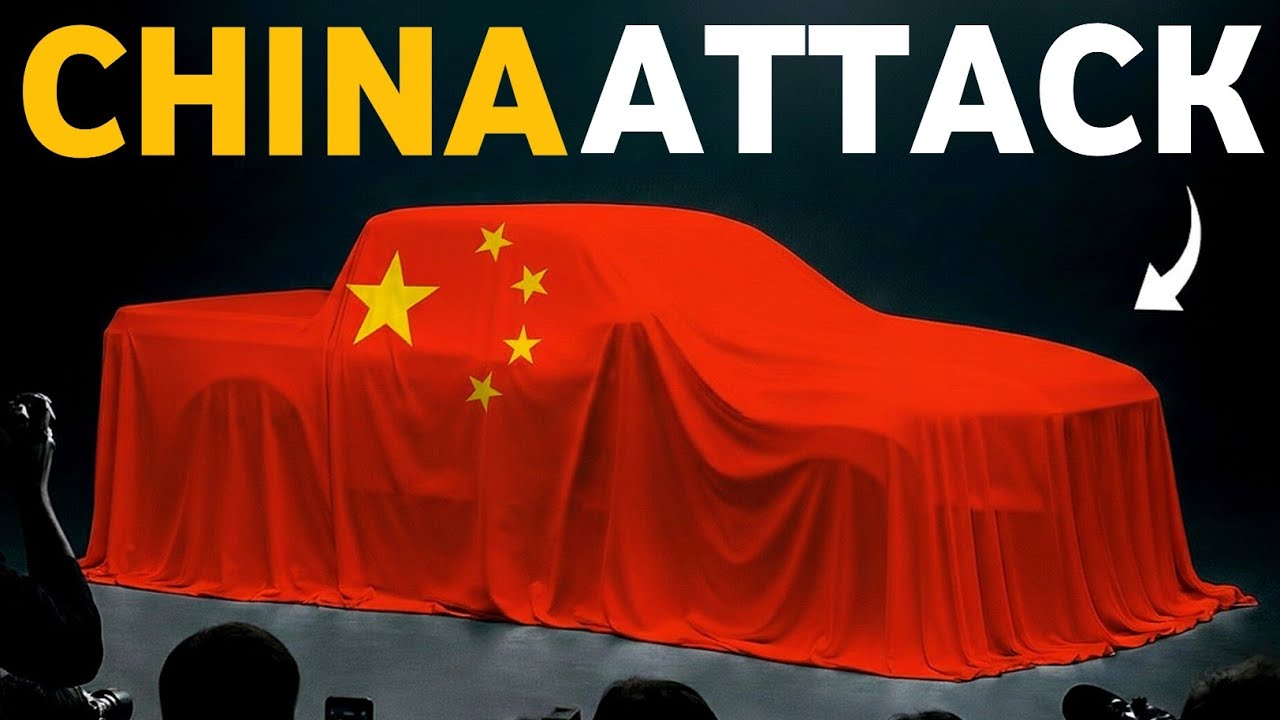 CONFIRMED! 6 Chinese Pickups of 2026 That Will Surprise the Entire Market