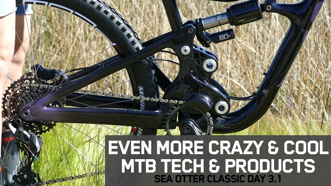 Even More Crazy & Cool MTB Tech Products - Sea Otter Day 3.1