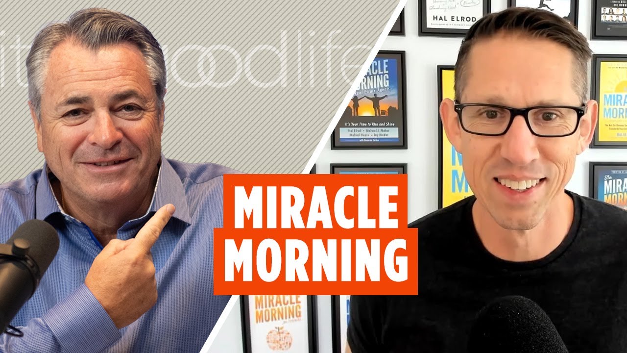 Supercharge Your Morning Routine with Hal Elrod