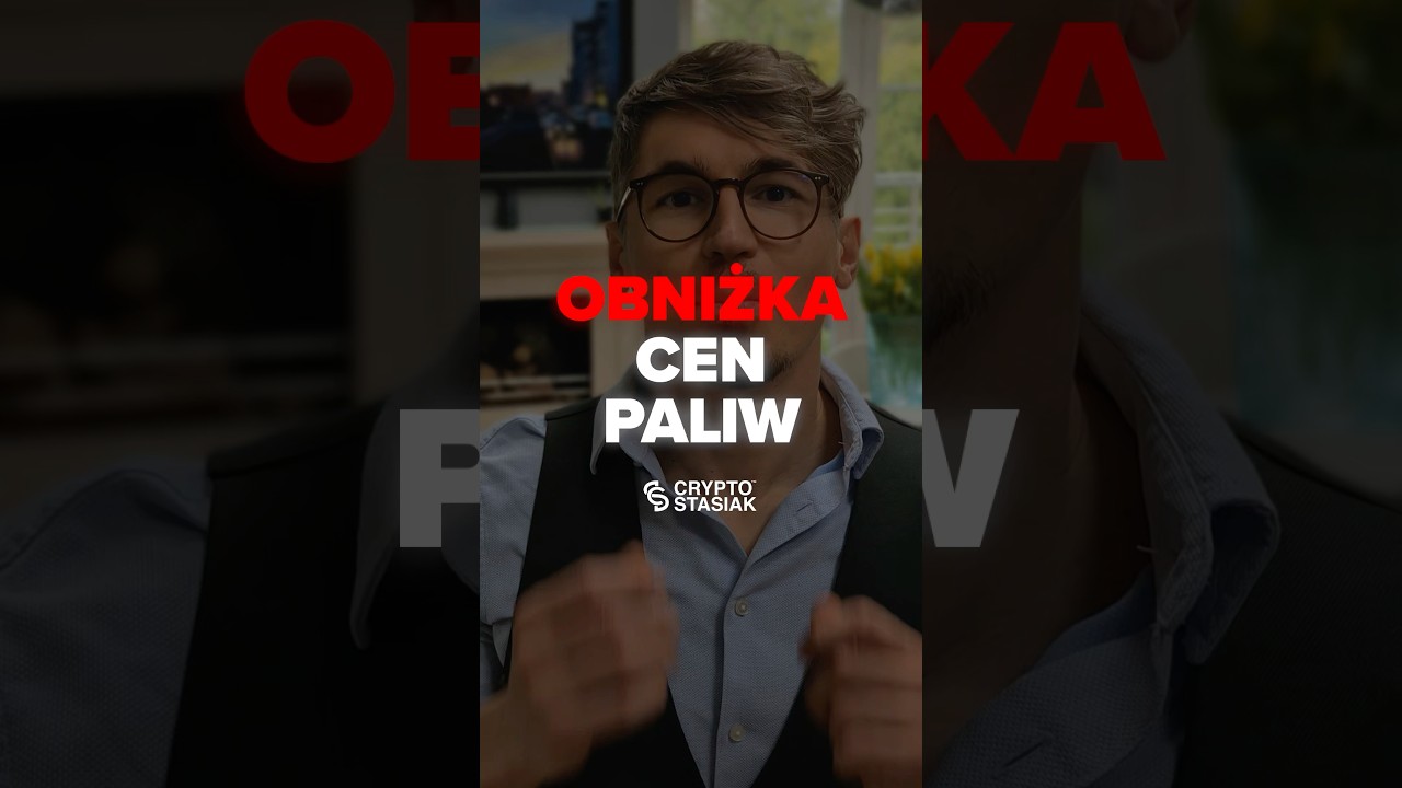 ANALITYK CST PRO KOMENTUJE OBNIŻKĘ CEN NA STACJACH