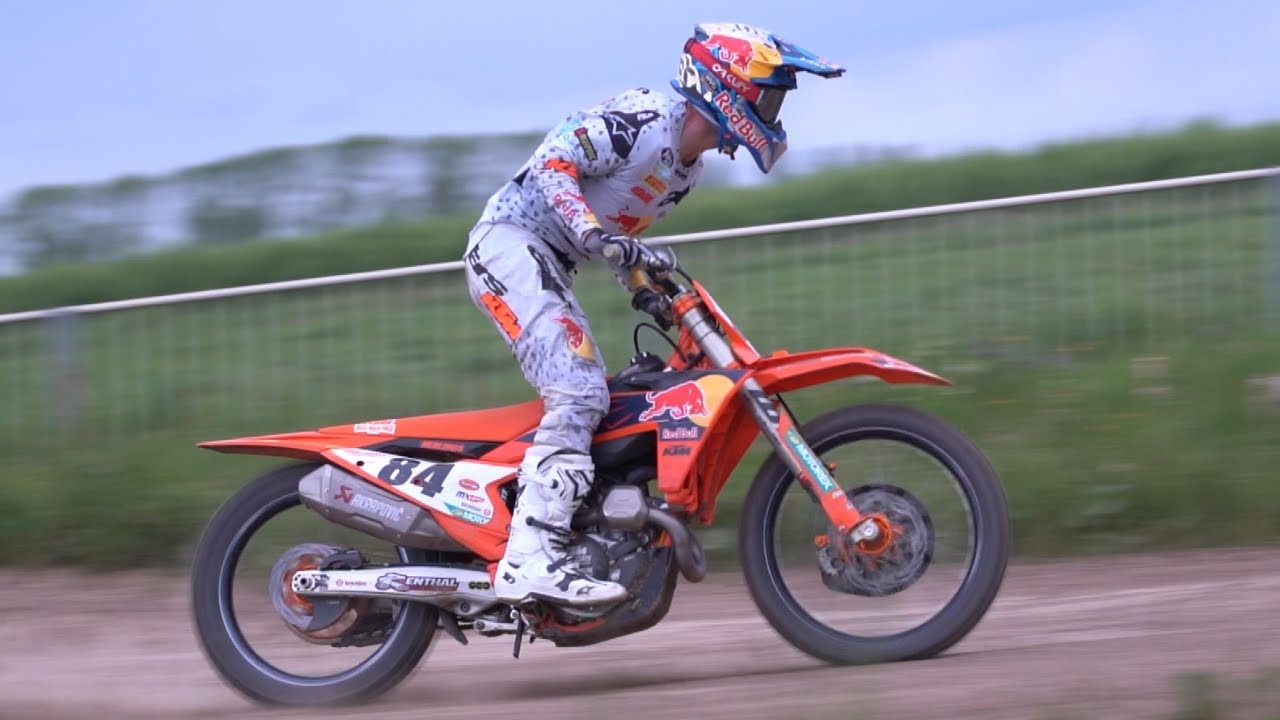 Jeffrey Herlings - High Speed Motocross Practice