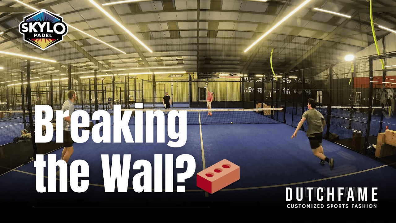 Breaking the Wall? 🧱🔥 | Jip & Berend vs Ben & Stephen
