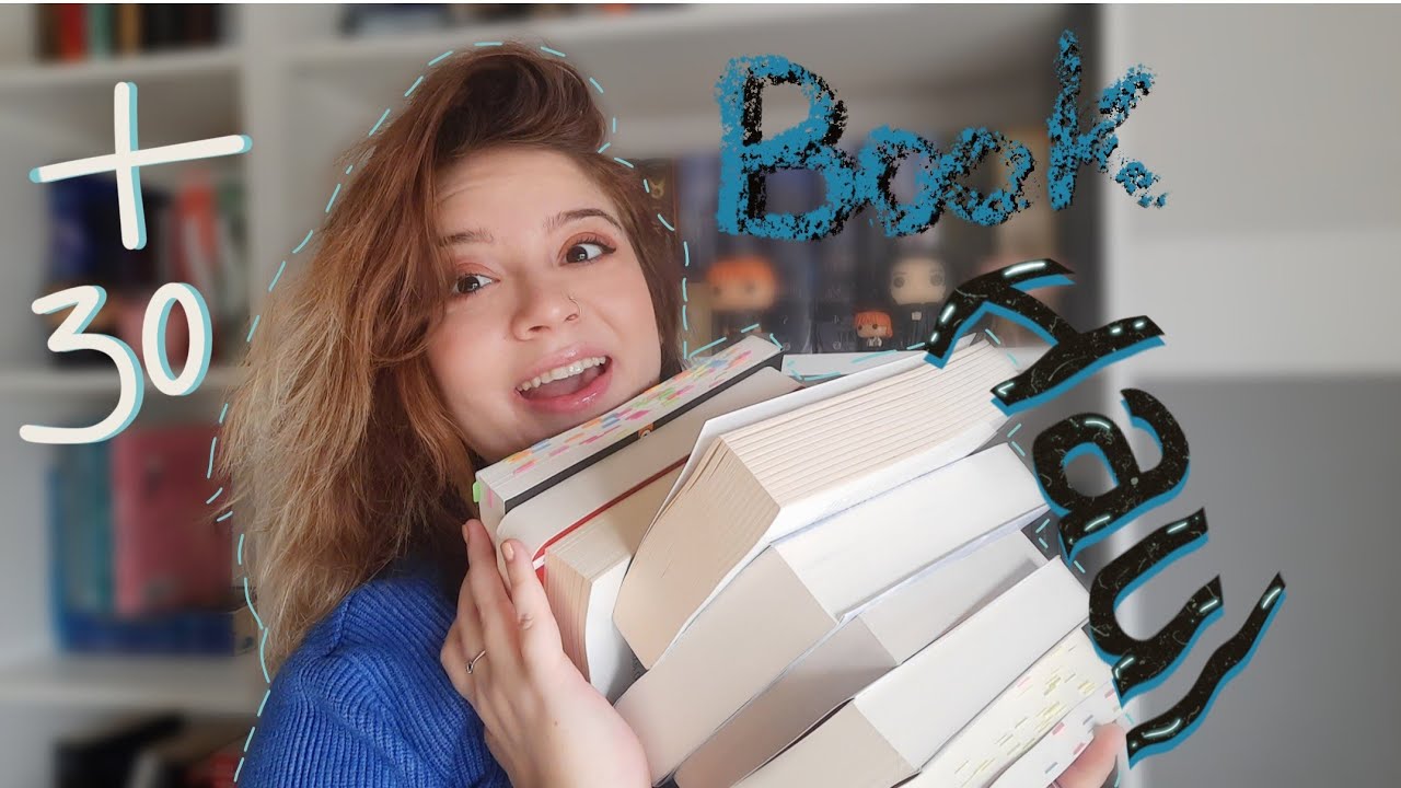 Mega Book Haul// Ecco tutti i libri acquistati in questi mesi