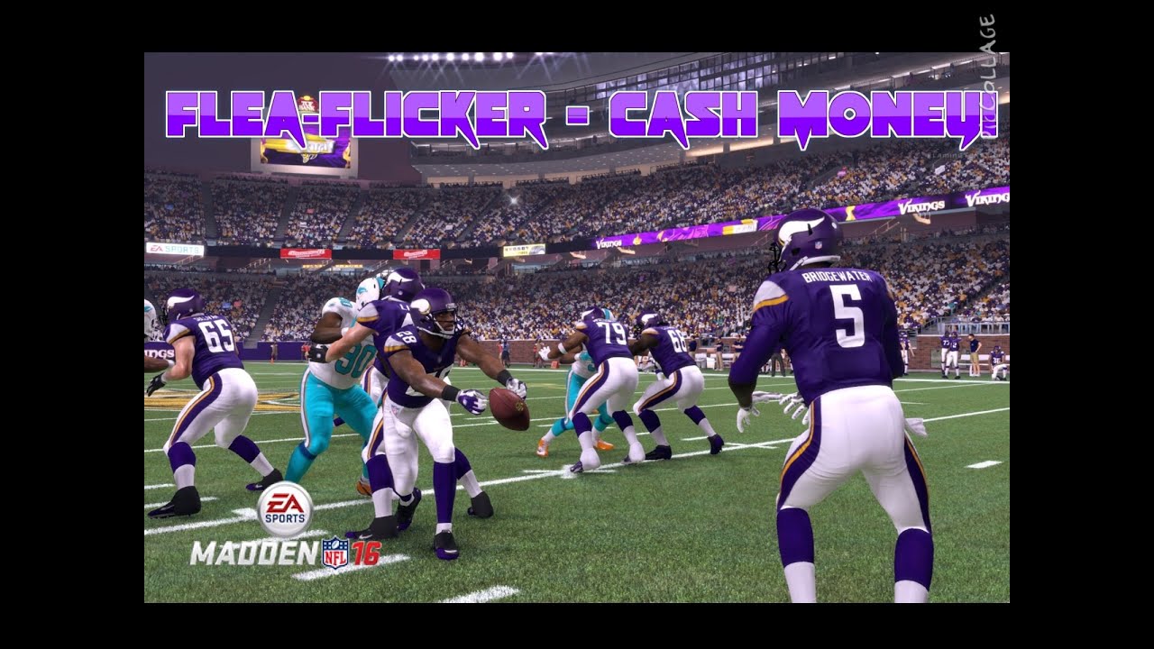 MADDEN 16 - The Most Effective way to Run the Flea Flicker!