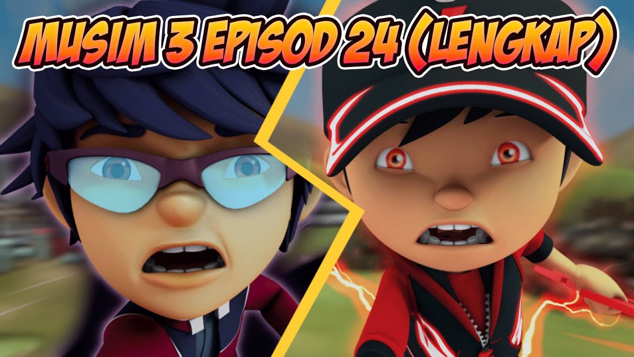 Episod 24 Musuh Baru & Lama (LENGKAP) | BoBoiBoy Musim 3