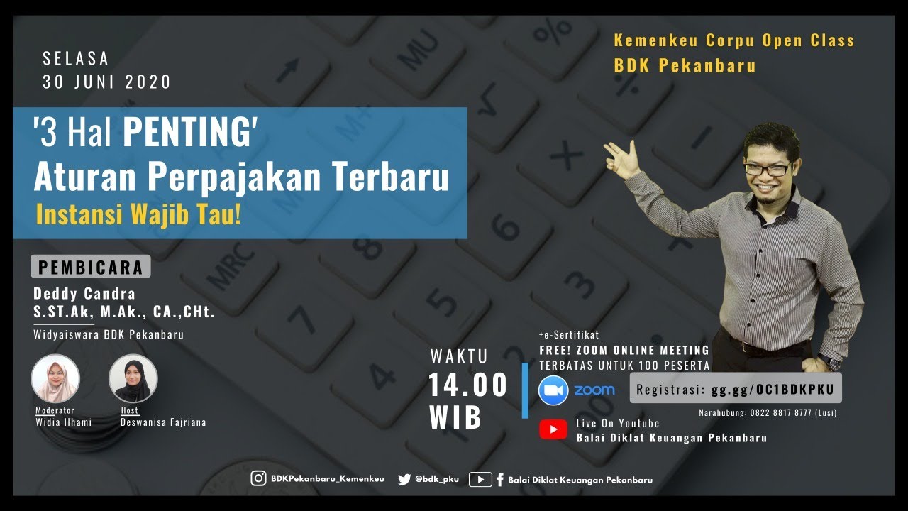 '3 Hal PENTING' Aturan Perpajakan Terbaru