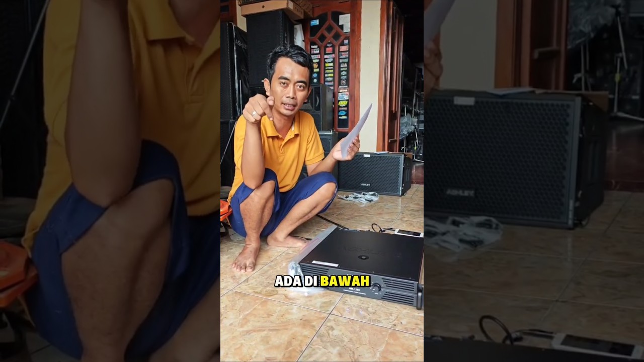 REVIEW POWER ASHLEY HM1200|JOSJIS🤩Wa:085770006900|Shoppe:Sound Kompor Store