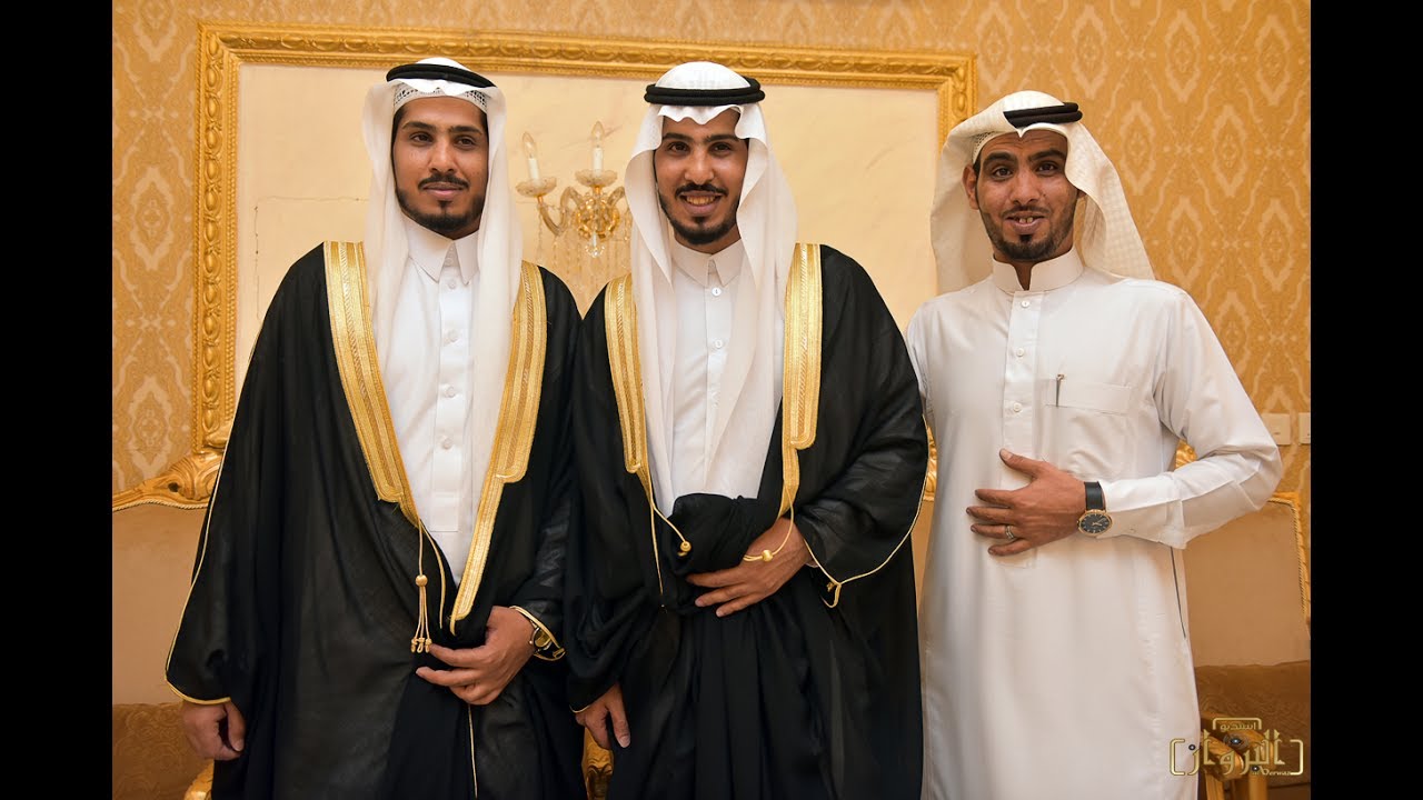 زواج فيصل عوض وأديب عوض الذيابي 10 / 10 / 1438 هـ
