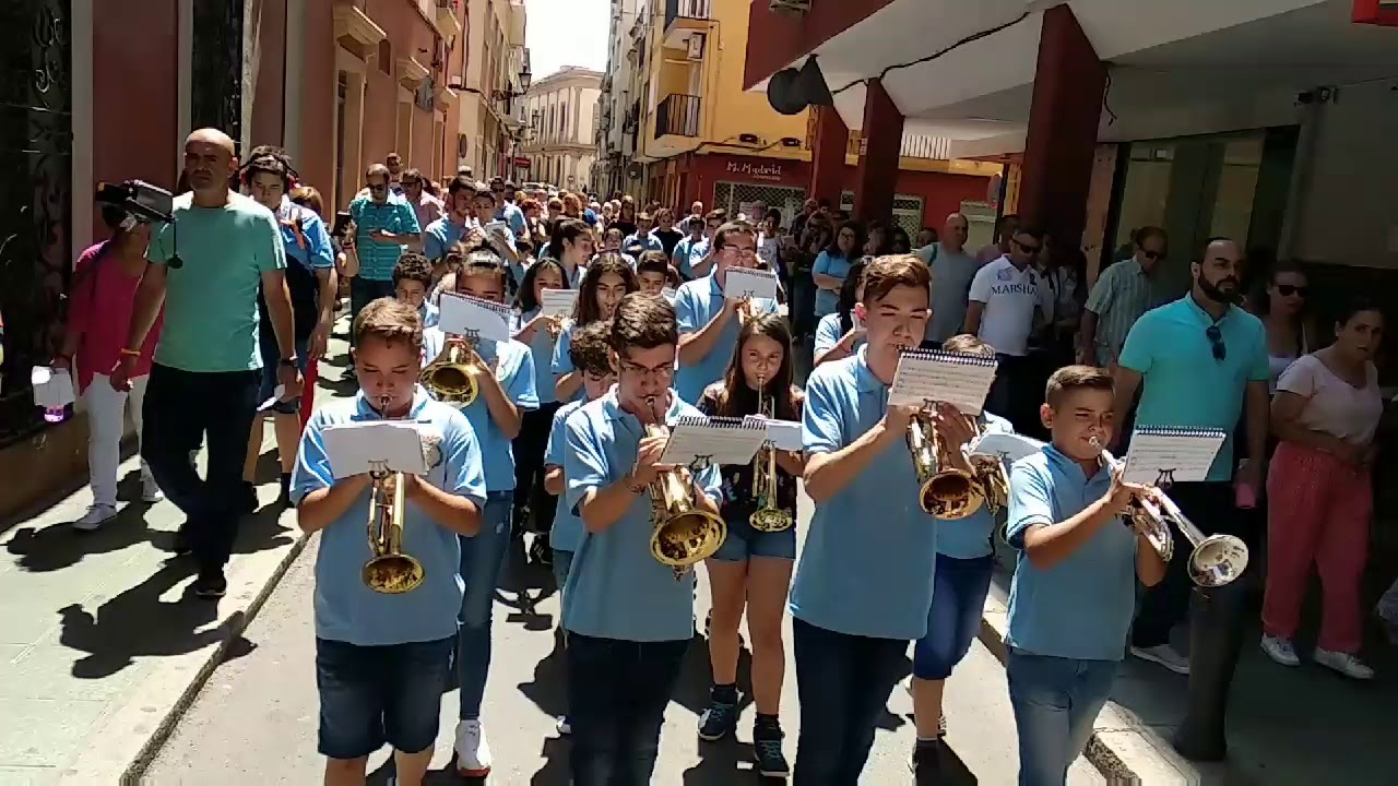 Exaltación Eucaristía A.M.I. Ntra. Sra. Del Mar (Huércal de Almería) 2018