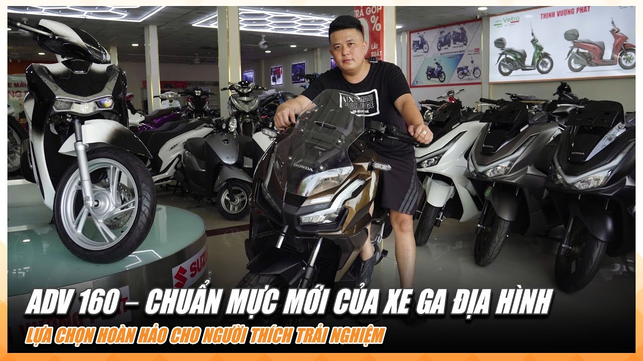 Honda ADV 160 – Công Nghệ Hiện Đại, Vận Hành Mạnh Mẽ