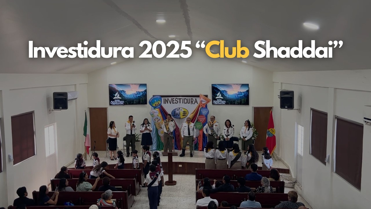 Investidura 2025 Club SHADDAI