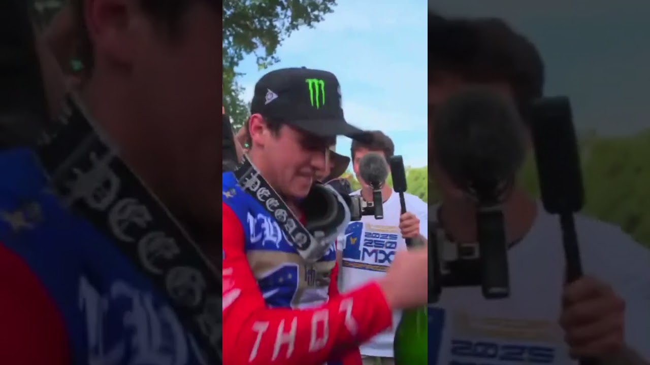 Haiden Deegan WINS 250 Motocross Championship | DangerBoy Enters the DANGER ZONE