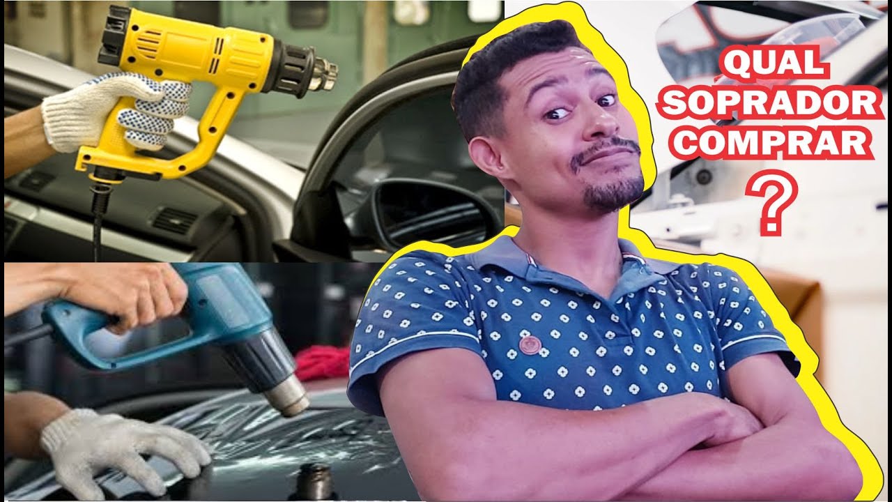 QUAL SOPRADOR TÉRMICO COMPRAR PARA TRABALHAR COM ENVELOPAMENTO SAIBA QUAL