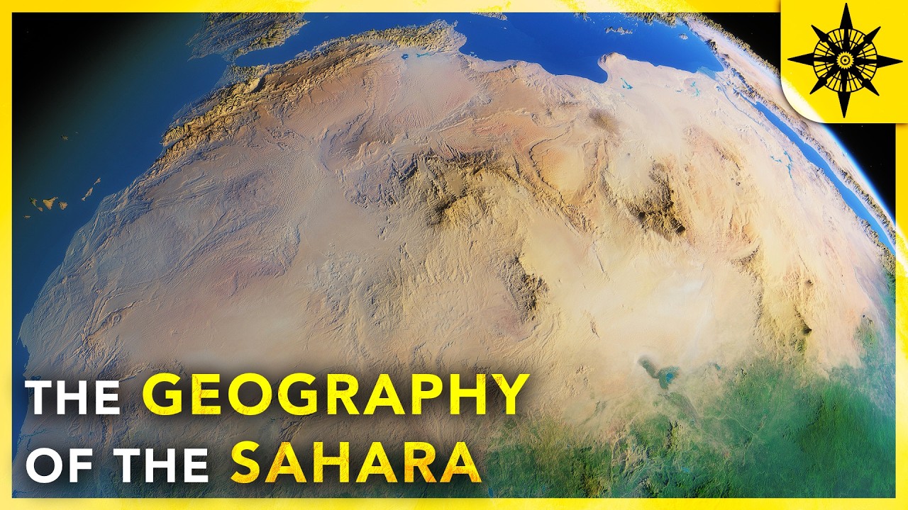 The Geography of the Sahara