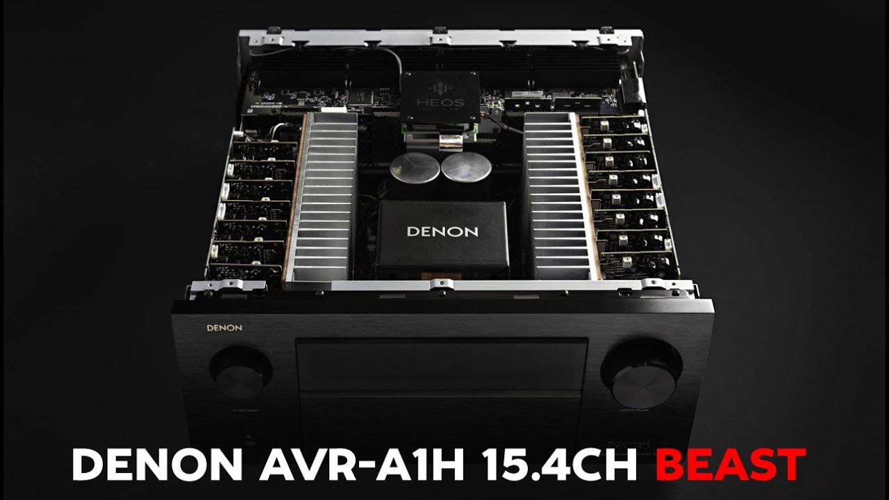 Denon переходит в режим «Зверь»: 15,4-канальный ресивер AVR-A1H 8K — подробности раскрыты!