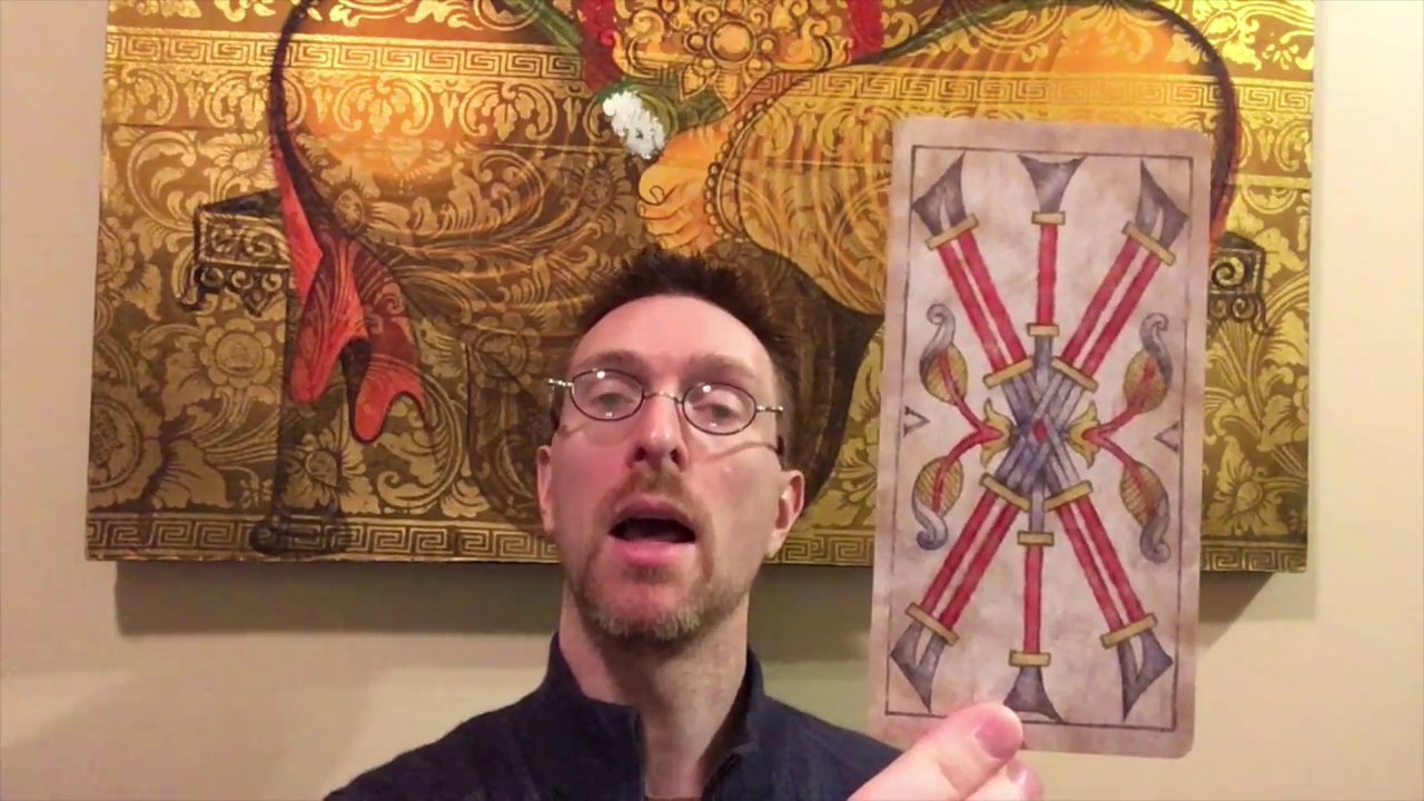 Reading with the Marseille Tarot Intro