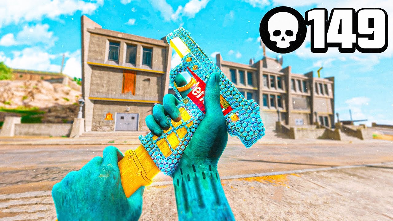 The *NEW* GLOCK 19 is UNREAL on Rebirth Island 😭👑