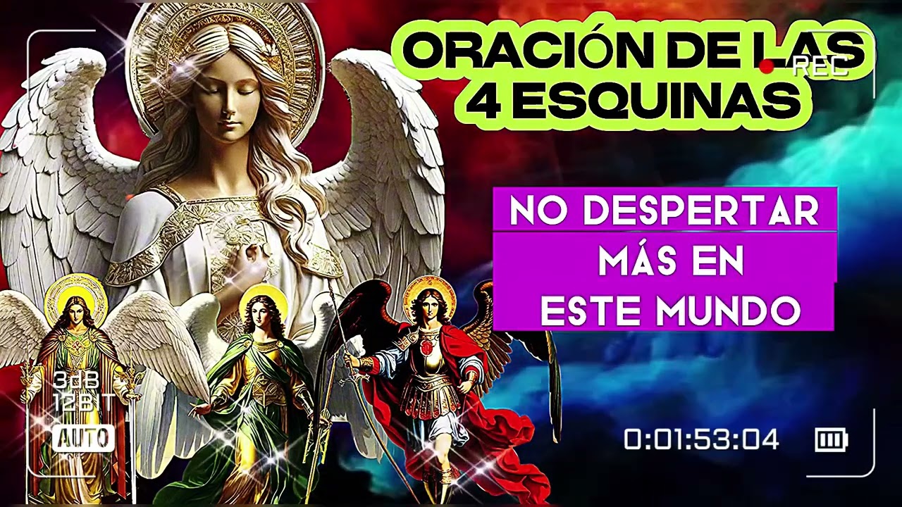 ❤️🙏🧎🛐 ORACI&Oacute;N DE LAS 4 ESQUINAS 🙏🛐 para protecci&oacute;n