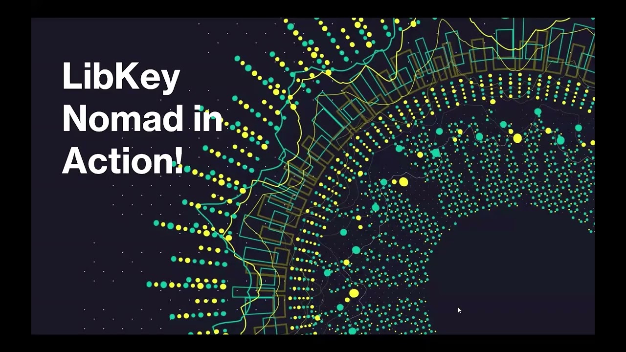 (Re)Discover the Magic of LibKey Nomad