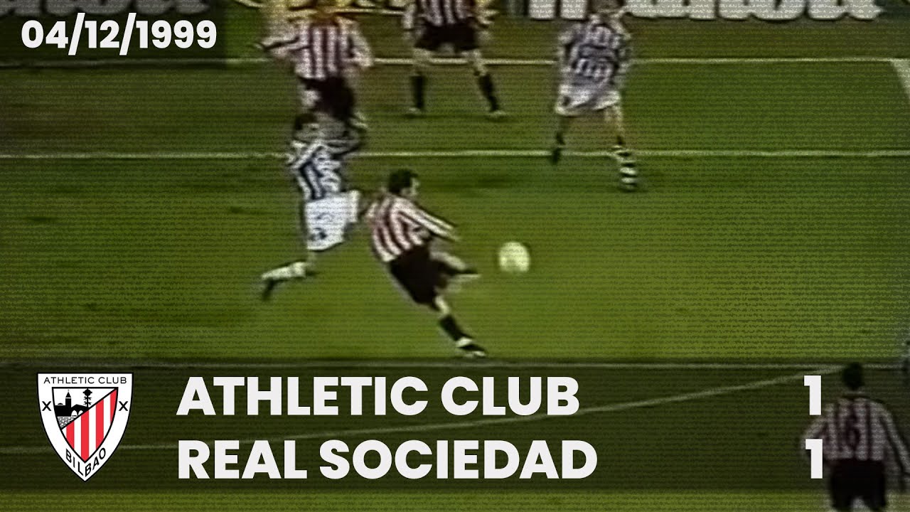 ⚽️ [Liga 99/00] J14 I Athletic Club 1 - Real Sociedad 1 I LABURPENA