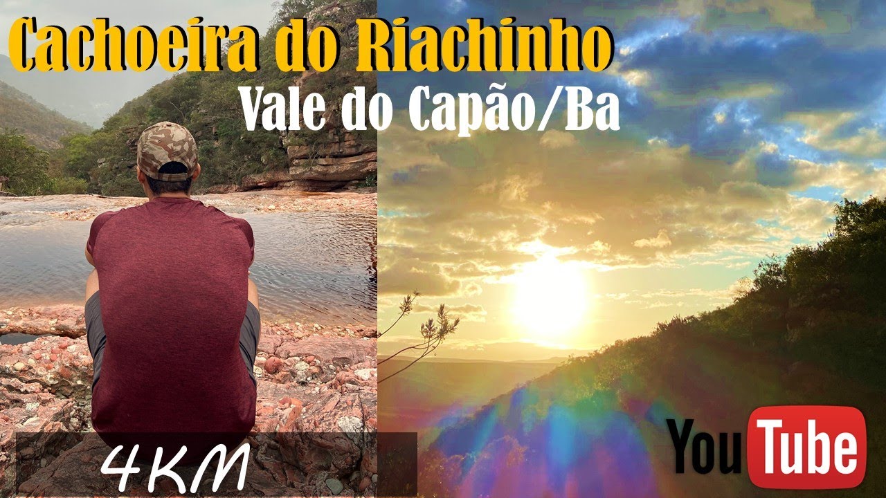 Trilha Cachoeira do Riachinho, Vale do Capão. Chapada Diamantina - Bahia