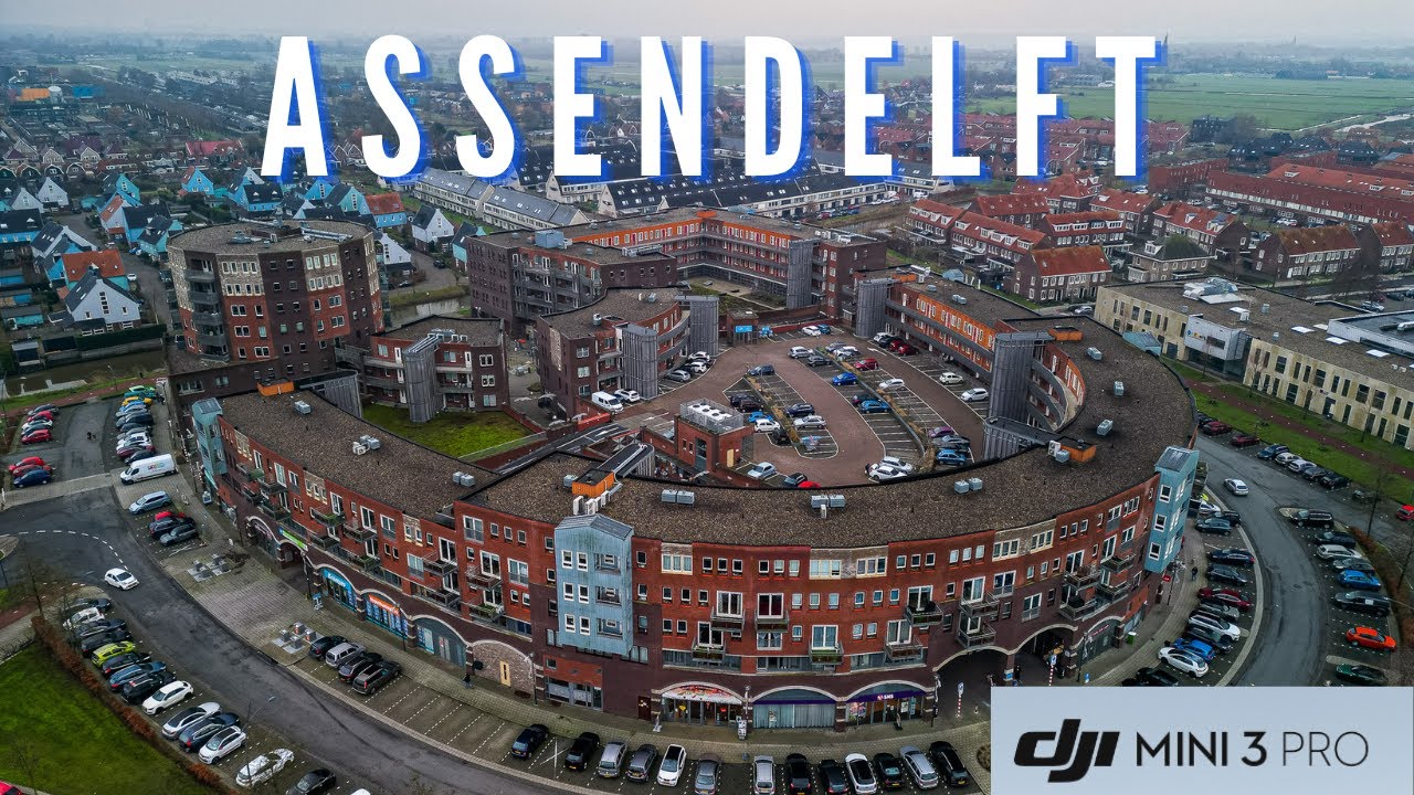 Assendelft 🇳🇱 Drone Video | 4K UHD