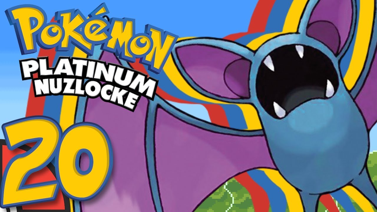 Pokemon Platinum NUZLOCKE Part 20 - TFS Plays