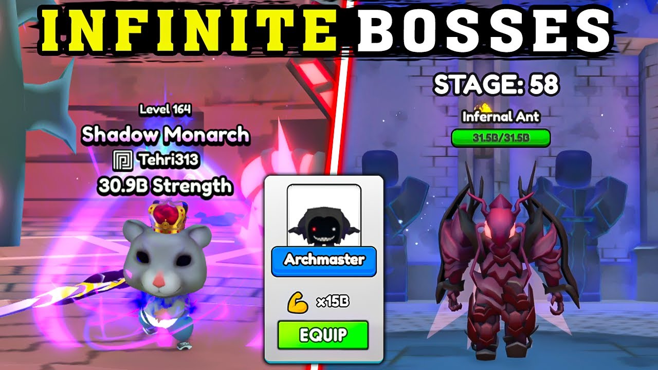 NEW EVENT Update with INFINITE BOSSES in Pull A Sword (Roblox)!