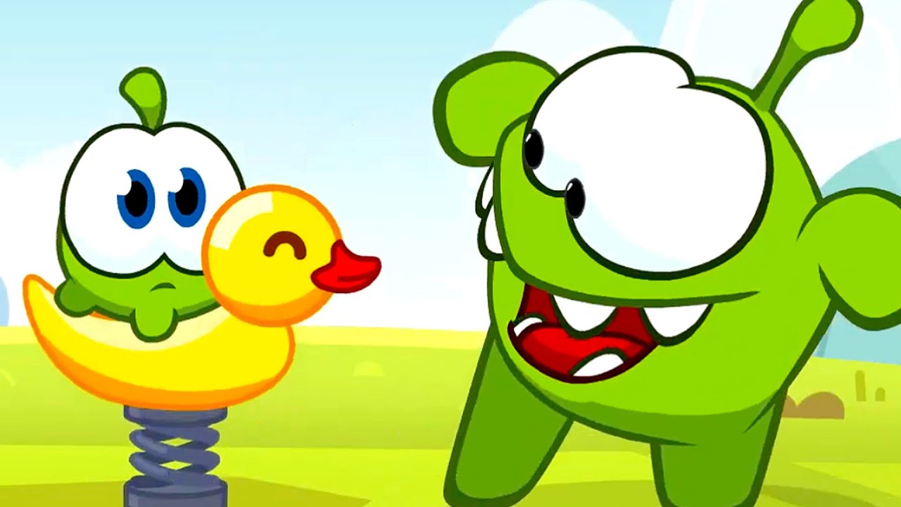 Om Nom Geschichten 💚 Vatertag 💚 Lustige Cartoons für Kinder