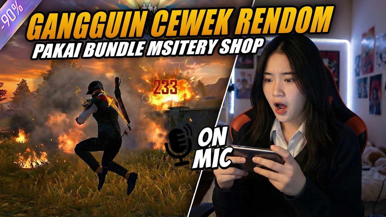 Ketemu Cewe Cantik Dan Seru Di Global Sambil Pakai Bundle Mistery Shop Penutup 2025