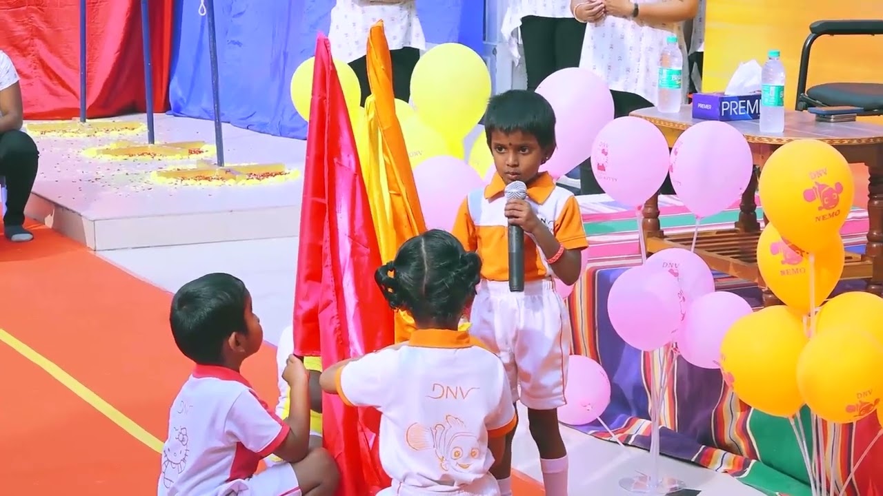 Kindergarten Sports Day 2025 | DNV International Academy | Kids school sports day