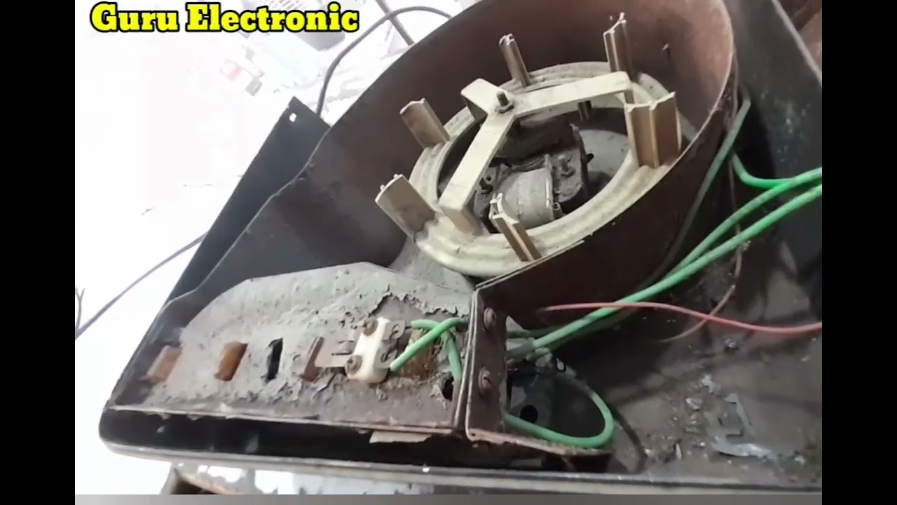 Converter, fan heater Ghar Baithe repair karna sikhe #guruelectronic #converter #fanheater 