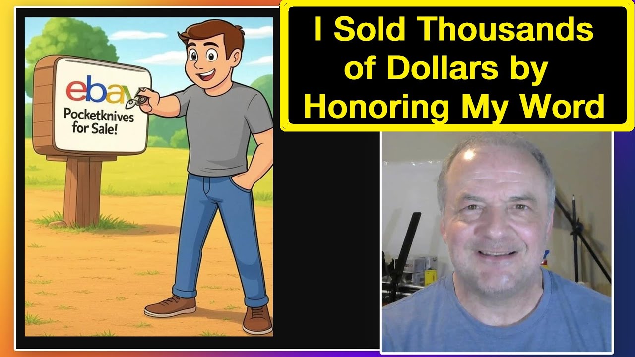 How My Big Mistake Made Me Thousands on eBay!